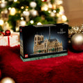 European Version, LEGO 21061 Notre Dame De Paris Architectural Model Kit, Adult Collectible Block Set, History Enthusiast Holiday Gift Set