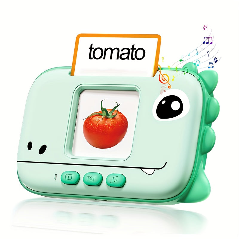 Flybok Talking Flashcards for 1-4 Years Old\u002Fbaby Toys\u002Fchildren's Toys, with 160 Words, A Portable Word Card Machine Suitable for Classrooms, A Christmas Birthday Gift for Children