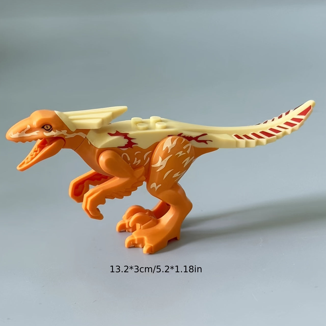 Assembly of building blocks, toys, small dinosaur models, assembly of puzzles, Christmas gifts