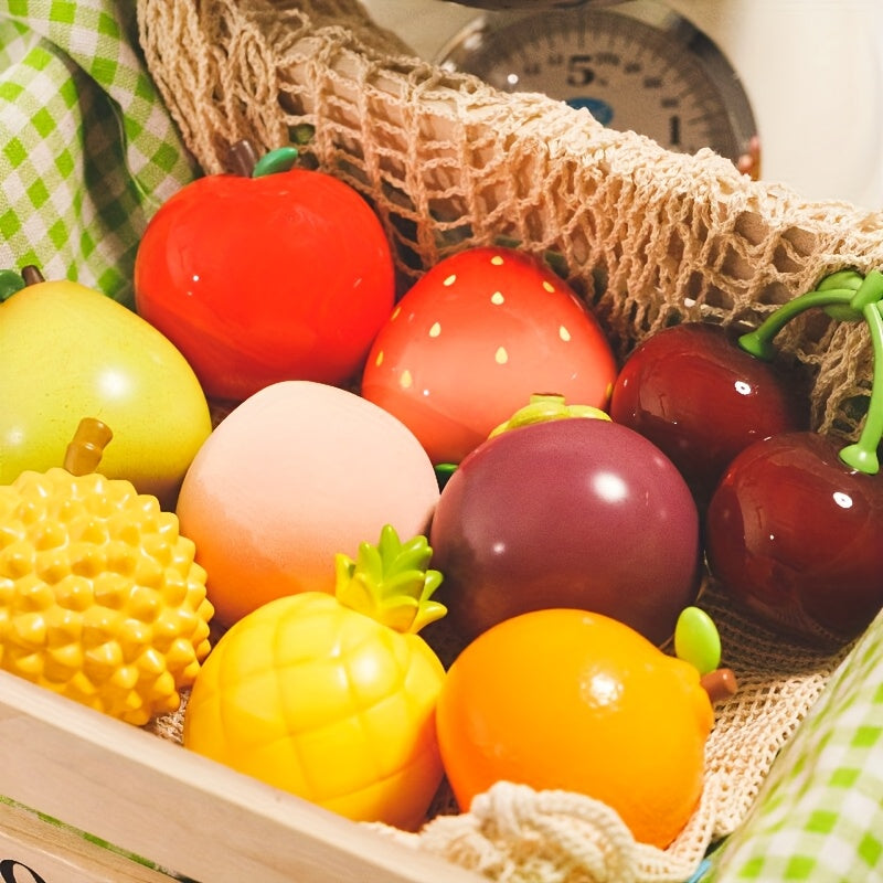 TOYCITY-MiKA Fruit Vitamin C Supply Station Blind Box Fruit Plant Style Ornament Anime Doll Collection Gift Trend Toys