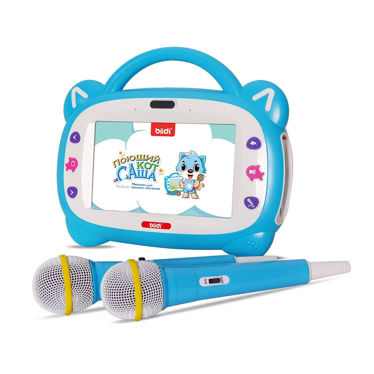 Biidi English Kids Tablet Learning Machine For Children Early Education Multifunctional Point Reading Computer Kids Toys Gift With Karaoke