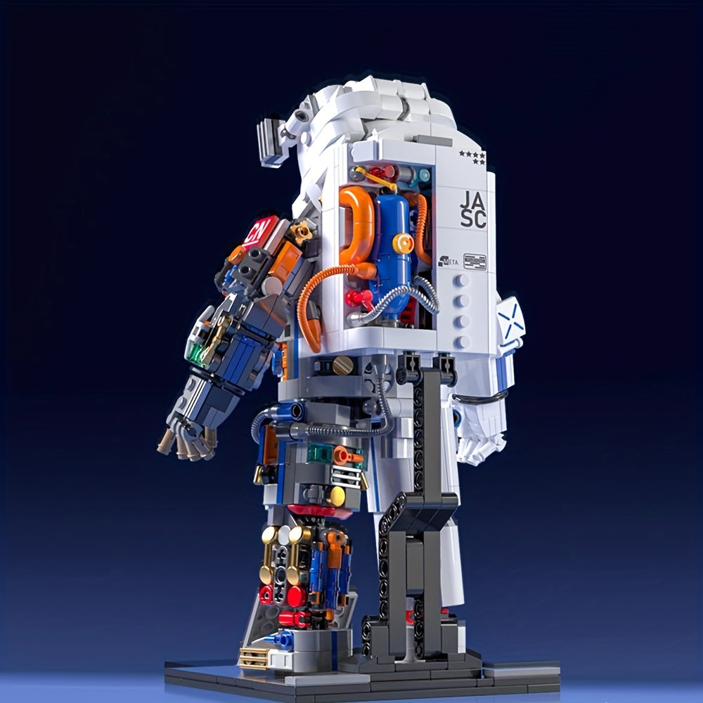 Super Space Shuttle Model JAKI Super Space Shuttle Building Block | 2200pcs Large Size Space Rocket Model, Science Fiction Puzzle, Home Decor, Halloween & Christmas Gifts (Color Box)