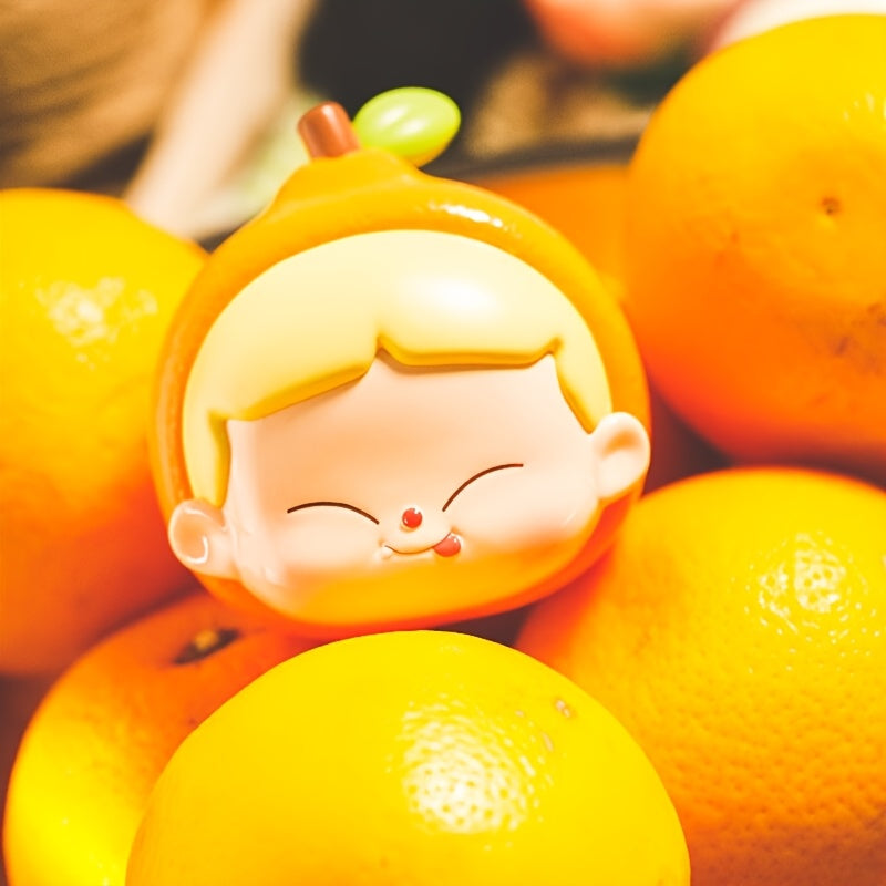 TOYCITY-MiKA Fruit Vitamin C Supply Station Blind Box Fruit Plant Style Ornament Anime Doll Collection Gift Trend Toys