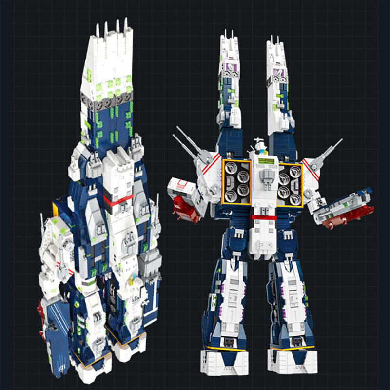 4682pcs robot Building Blocks Toy Set Large Quantity Splicing Small Particle Splicing\u002F Christmas Birthday present Highly difficult Home Decor