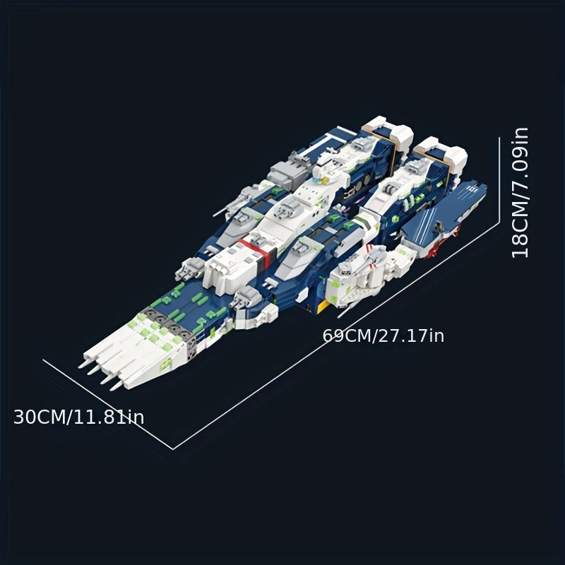 4682pcs robot Building Blocks Toy Set Large Quantity Splicing Small Particle Splicing\u002F Christmas Birthday present Highly difficult Home Decor