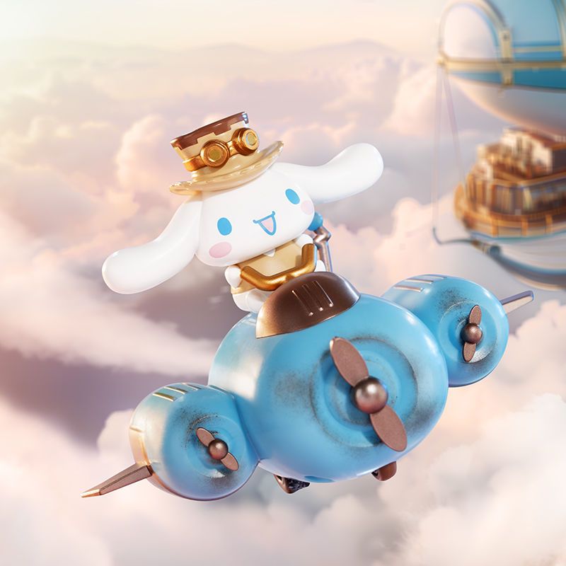 Authorized Sanrio'S New for kuromi Figurine Gift from The Steampunk Series of Trendy Toy Blind Boxes