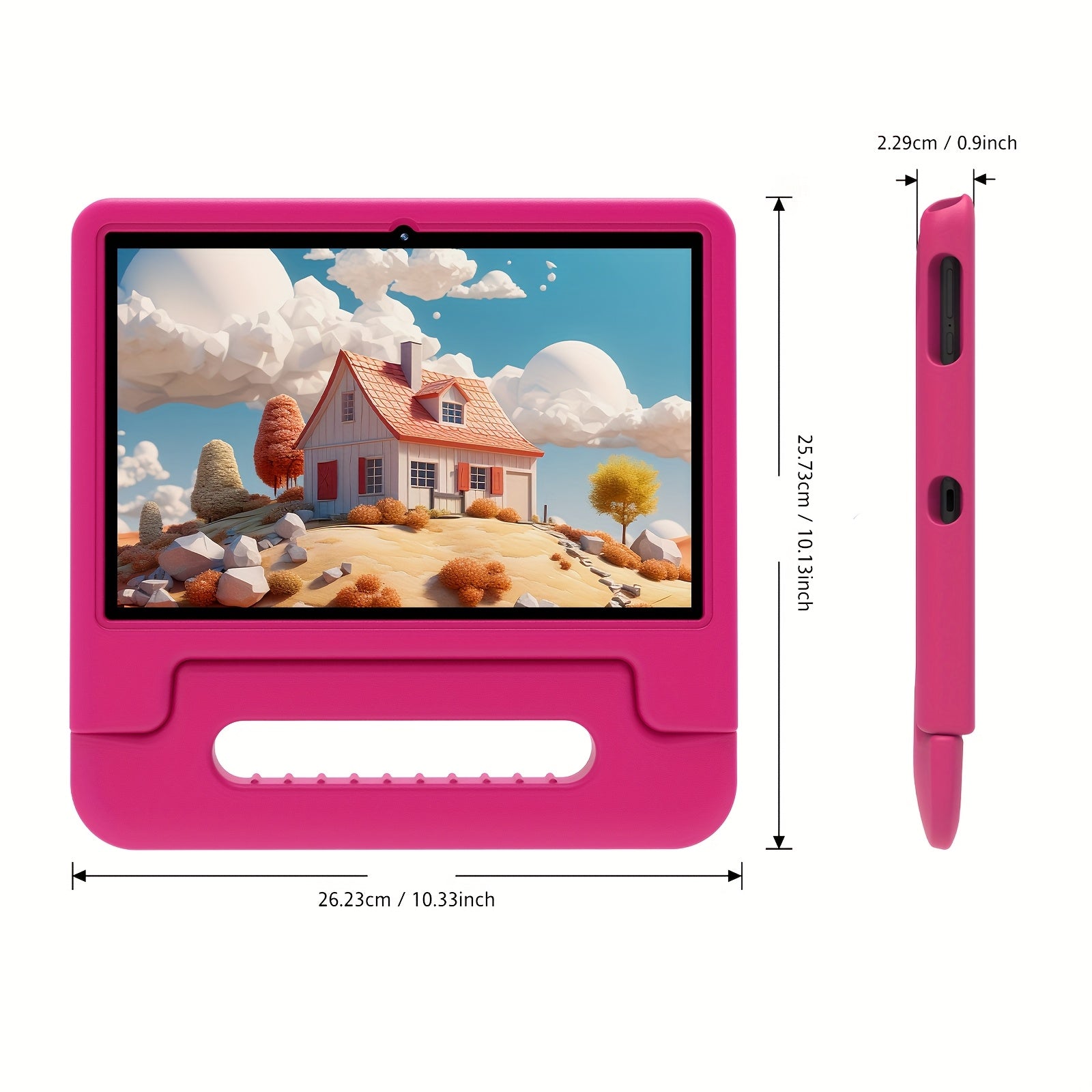 (3+5)GB+64GB | Android 15\u002F13 | 2024 Kids Learning Tablet 10.1\