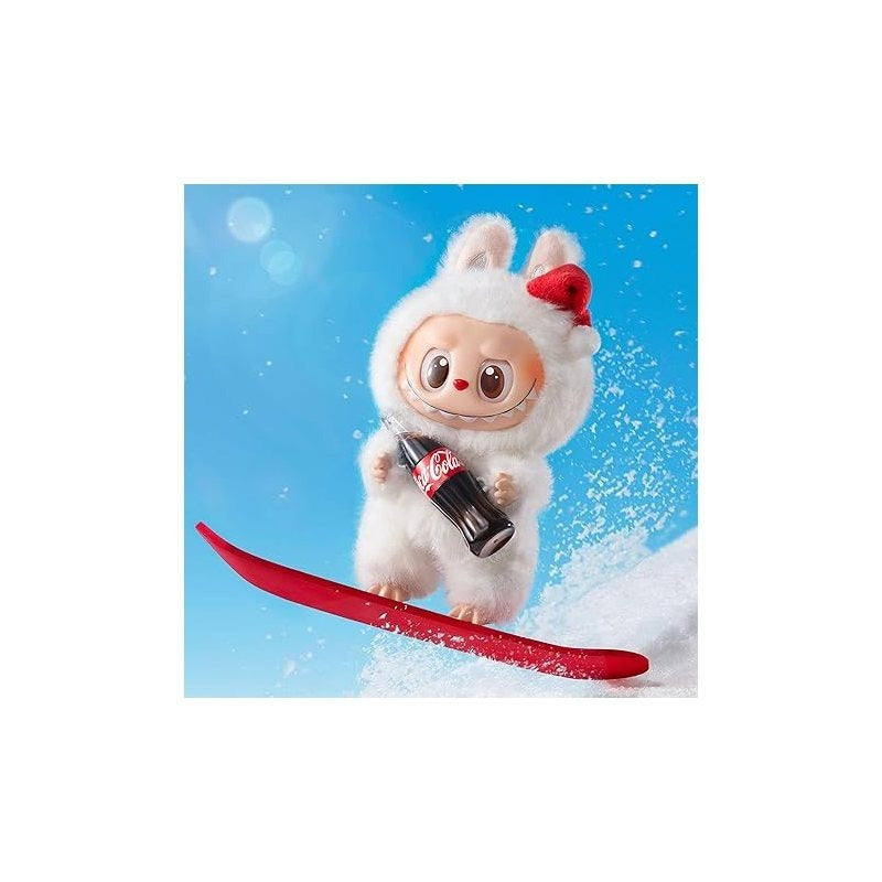 6 PCs Whole Set Figures POP MART The Monsters COCA-COLA Series-Vinyl Face Blind Box Labubu Doll, Random Design Action Figures Collectible Toys Home Decorations, Holiday Birthday Gifts, Whole Set