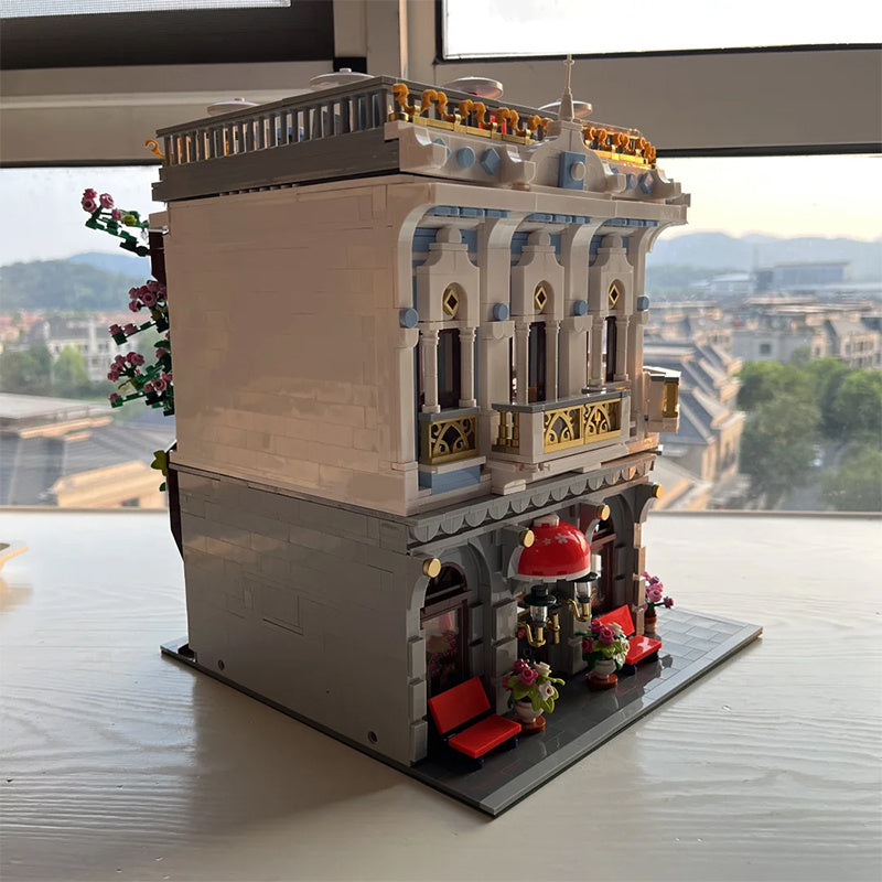 3725pcs house Building Blocks Toy Set Small Particle Splicing Highly difficult Large Quantity Splicing Home Decor Halloween Christmas Birthday gift