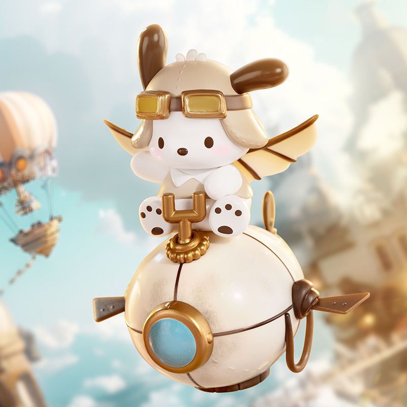 Authorized Sanrio'S New for kuromi Figurine Gift from The Steampunk Series of Trendy Toy Blind Boxes