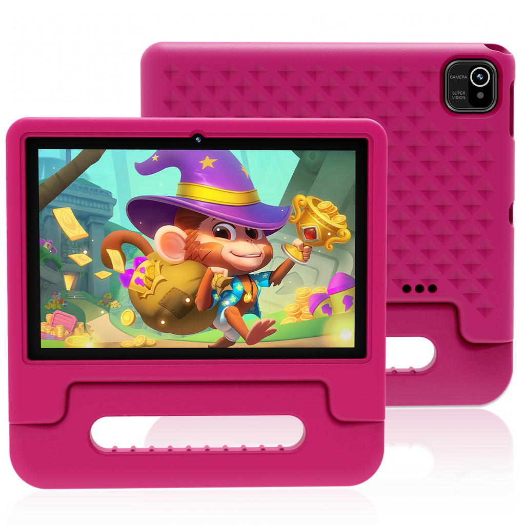 (3+5)GB+64GB | Android 15\u002F13 | 2024 Kids Learning Tablet 10.1\