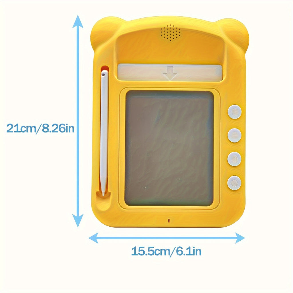 Flash Cards For Toddlers 3 4 5 6 Years Audio Flash Card Educational Learning Toy With Doodle Function, Kids Audible Flash Cards Machine With Drawing Function 50pcs Flash Cards 100 Words