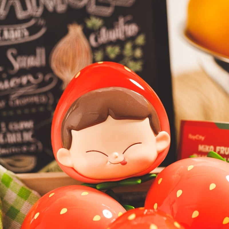 TOYCITY-MiKA Fruit Vitamin C Supply Station Blind Box Fruit Plant Style Ornament Anime Doll Collection Gift Trend Toys