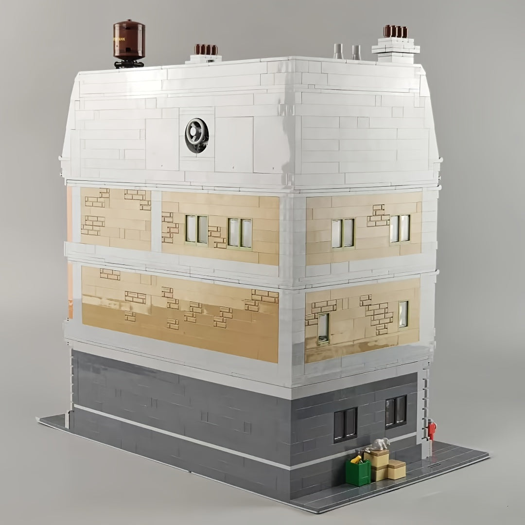 6619pcs Extra Large Size Magic Library Architecture Building Blocks Set, City Street View Building Blocks Set, Compatible With All Major Brands, Casa\u002FHouses Building Block Sets For Adults, Puzzles For Adults, Home Decoration, Halloween Christmas Holi