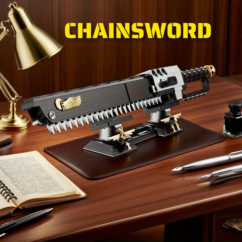 2854pcs+ Sword Durable Creative Building Blocks. Ideal Adult Gift for Christmas, Halloween, Birthdays & Festivals. Educational Toy with Display., Creative Play, Festival Gift, Decorative Display, Artistic Display, Highquality Pieces, Sturdy Construction,