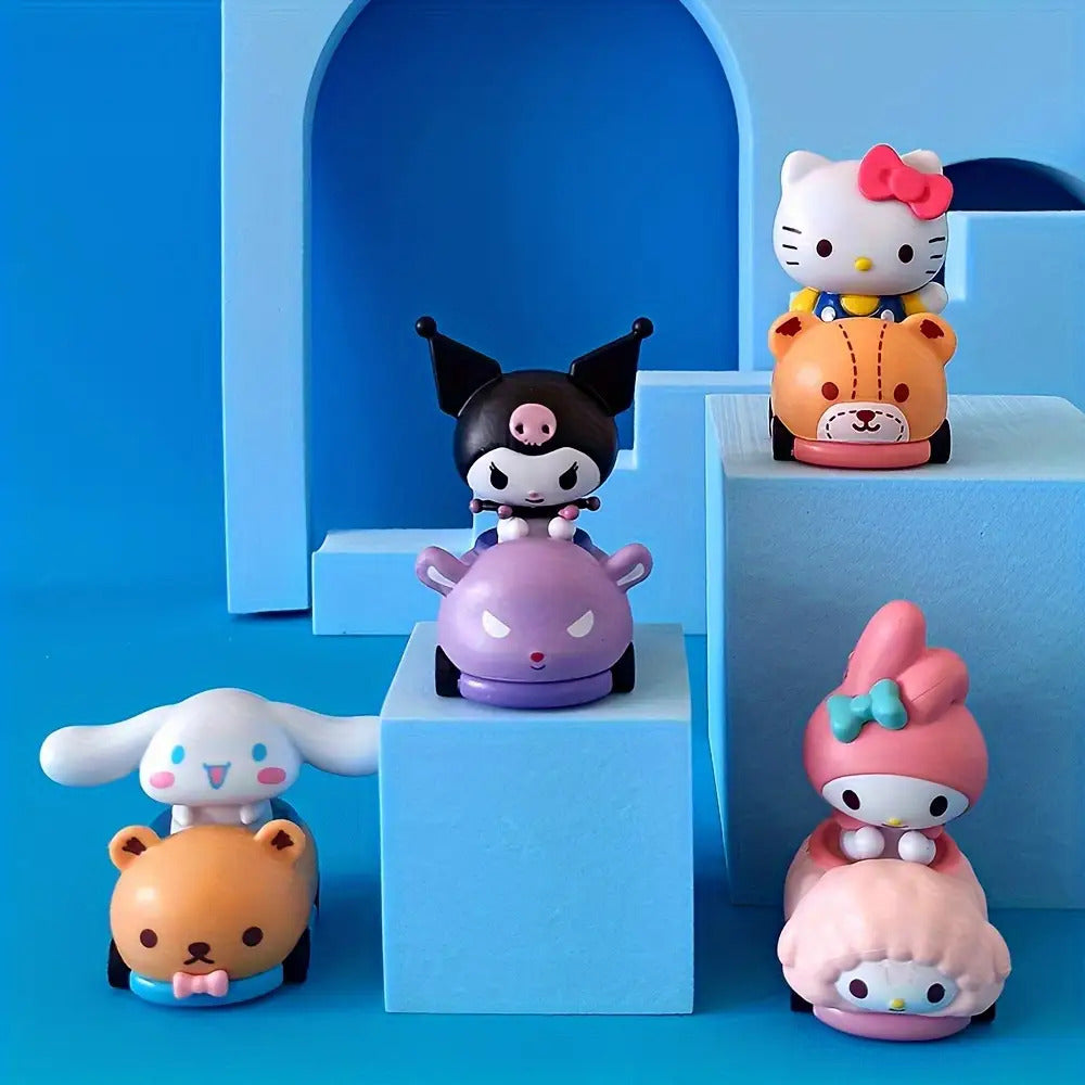 Official Authorization of Sanrio Character Surprise Mystery Box Full Set 10 One, Cartoon Original Picture, Exclusive Birthday Gift, Suitable for Four Seasons Leisure Style, Ideal Gift