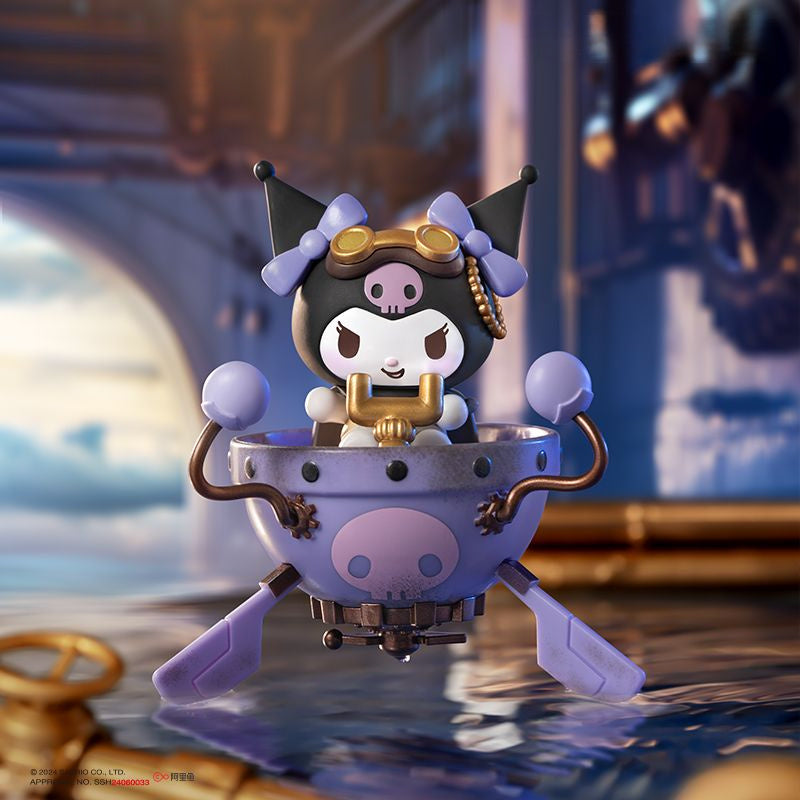 Authorized Sanrio'S New for kuromi Figurine Gift from The Steampunk Series of Trendy Toy Blind Boxes