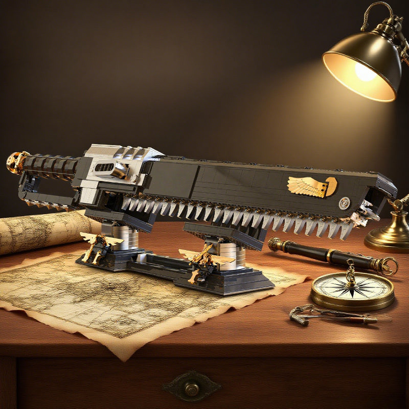 2854pcs+ Sword Durable Creative Building Blocks. Ideal Adult Gift for Christmas, Halloween, Birthdays & Festivals. Educational Toy with Display., Creative Play, Festival Gift, Decorative Display, Artistic Display, Highquality Pieces, Sturdy Construction,