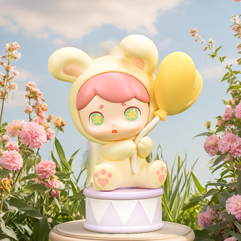 TOYCITY Laura Sweet Little Wishes Series Mystery Box - Whimsical PVC Cake Topper & Ornament, Mixed Colors, Ideal Christmas Gift & Collectible, Collectible Figurine|Charming Decoration|Star Embellishments, Cute Gifts