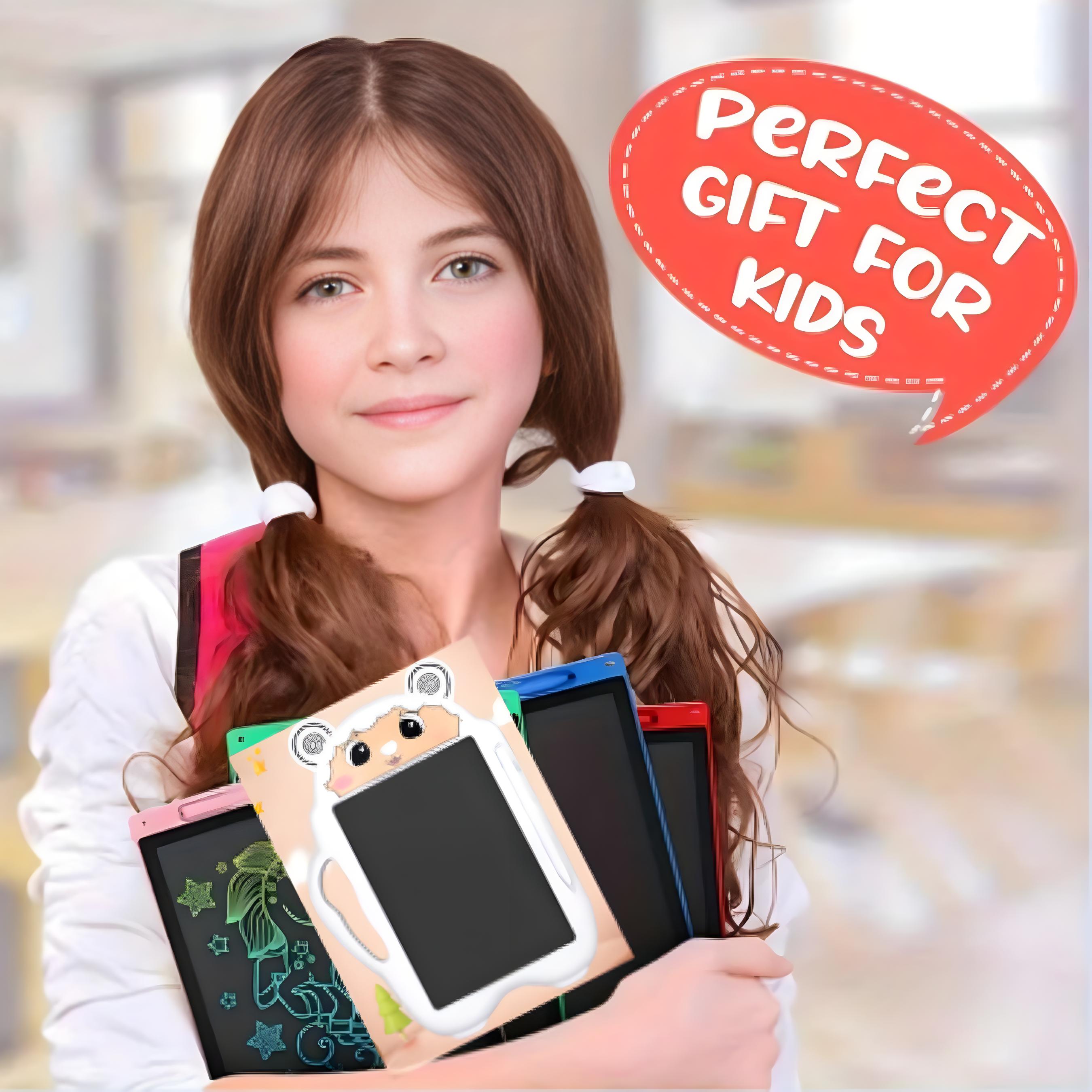 Value Pack LCD Writing Tablet- Cartoon Lovely Design Doodle Board, Multi-Piece Learning, Lcd Drawing Tablet, Draw And Wipe Tablet, Drawing Tablet