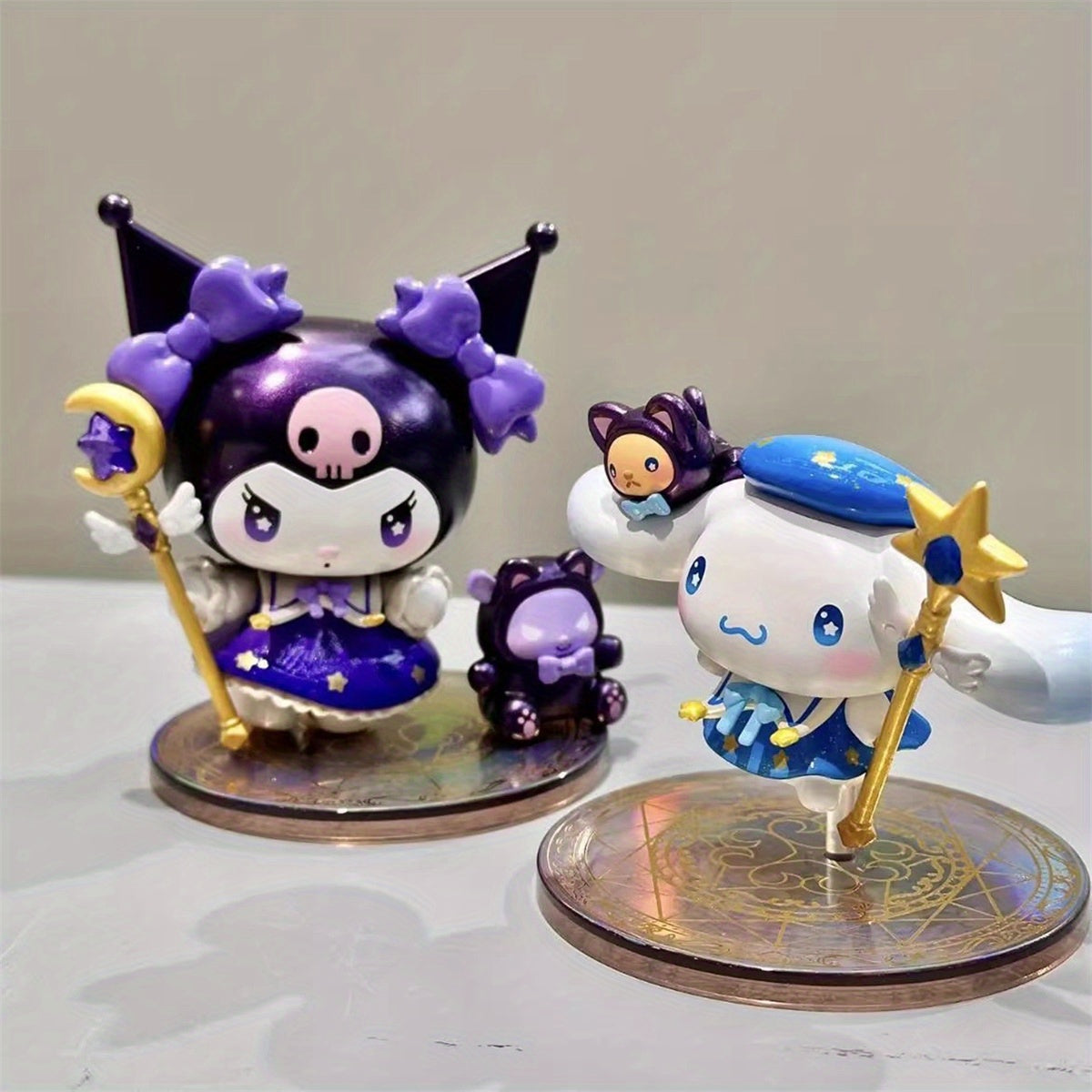 Sanrio Melody Figure, Cute Cartoon Model Collectibles Figures Desk Ornament Mystery Box