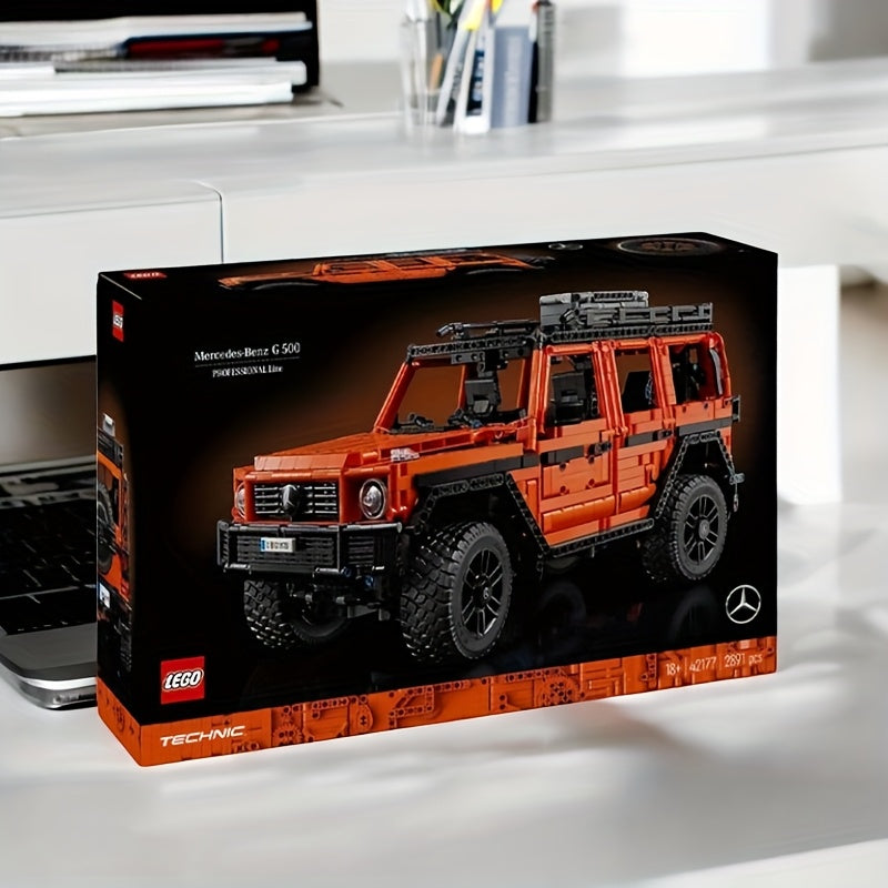 European Version, LEGO 42177Technic G 500 Professional Production Line Automotive Manufacturing Kit, Adult G-Wagon Model Car Gift