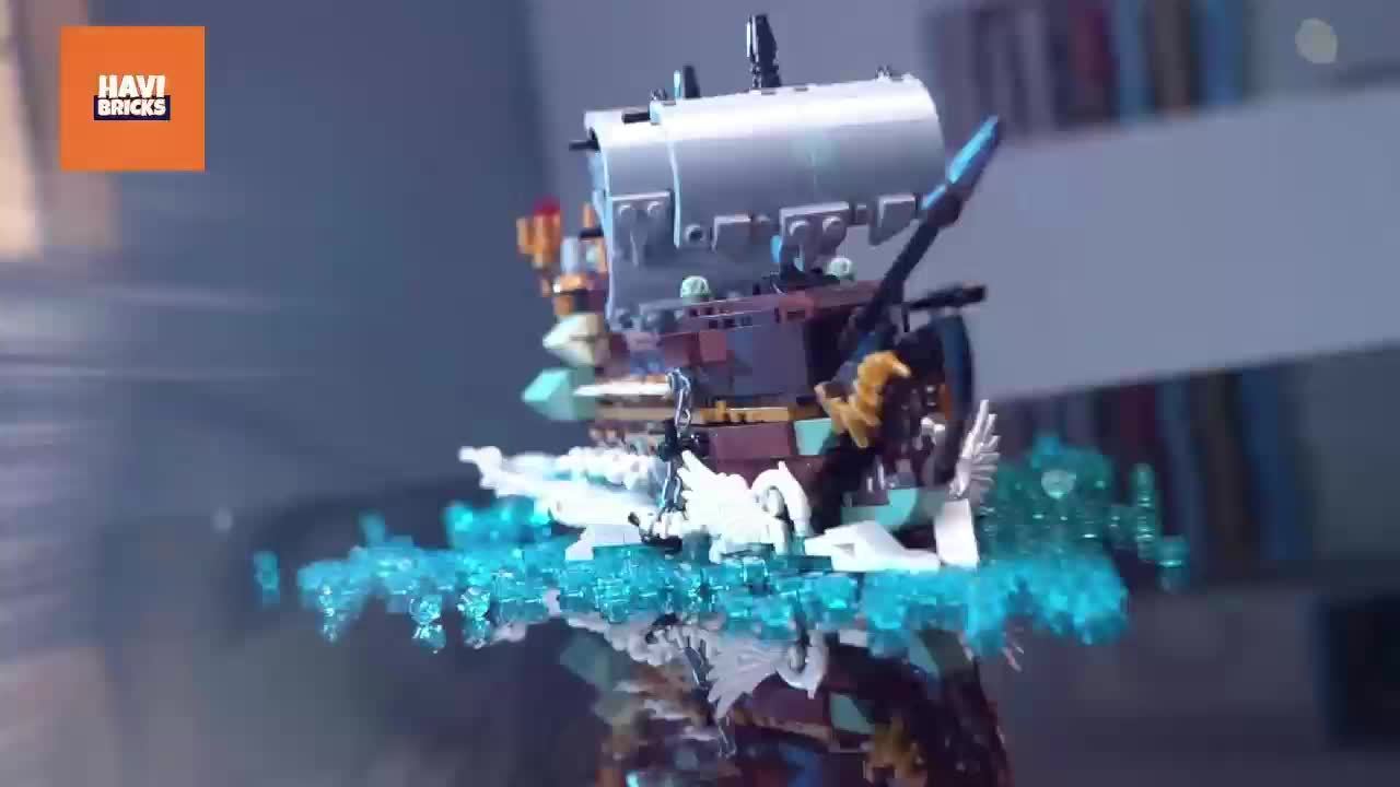 Pirate Ship In Bottle Building Block Model Kit, Pirate Ship Building Block Model, Ideal Collectible For Ship Construction Building Block Model Enthusiasts And Lovers, Home\u002Foffice Trendy Decor, New Year\u002FChristmas Gifts (2416\u002F2488\u002F2499pc