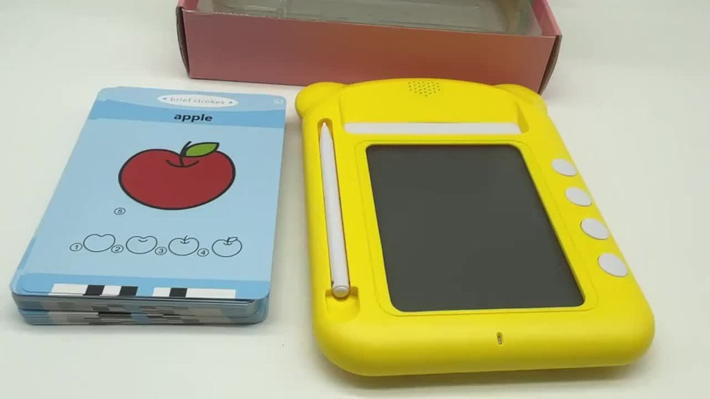 Flash Cards For Toddlers 3 4 5 6 Years Audio Flash Card Educational Learning Toy With Doodle Function, Kids Audible Flash Cards Machine With Drawing Function 50pcs Flash Cards 100 Words