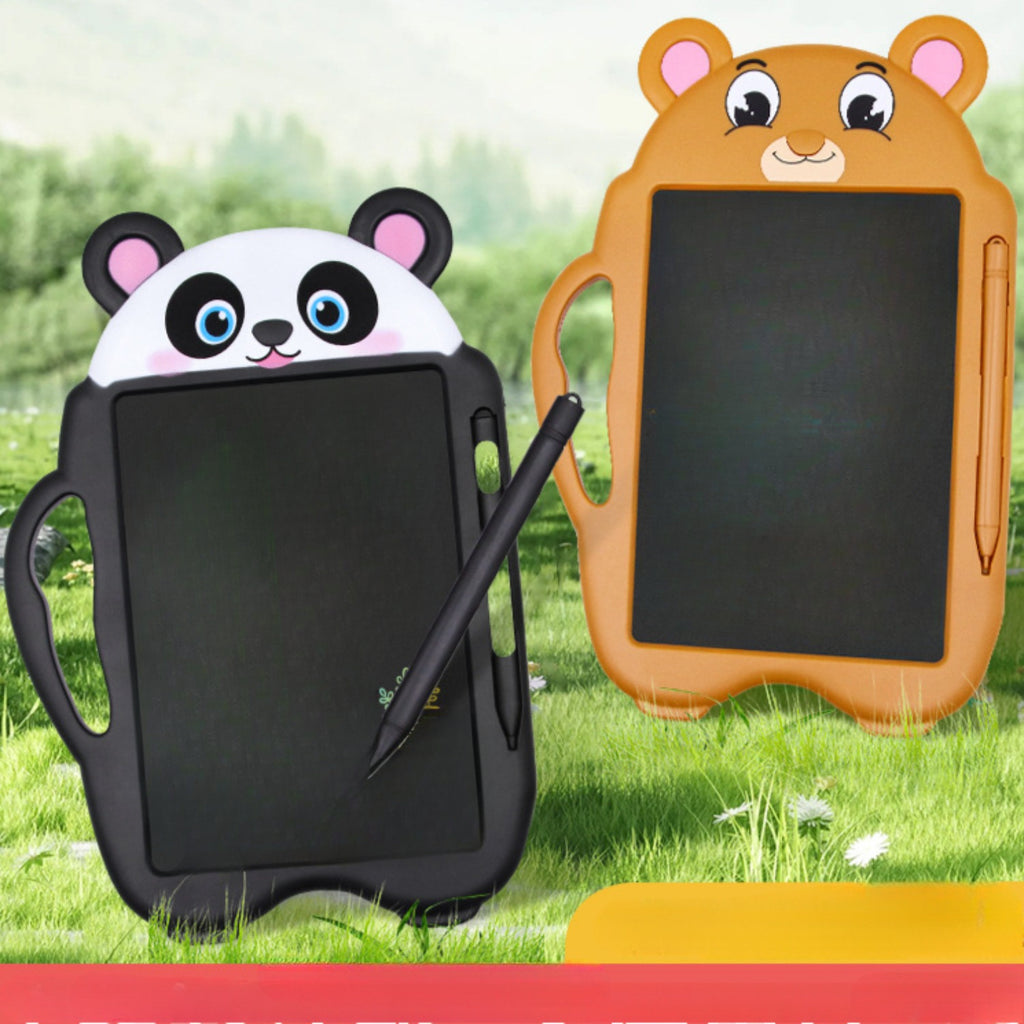 Value Pack LCD Writing Tablet- Cartoon Lovely Design Doodle Board, Multi-Piece Learning, Lcd Drawing Tablet, Draw And Wipe Tablet, Drawing Tablet