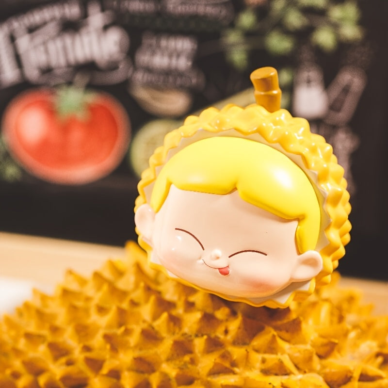 TOYCITY-MiKA Fruit Vitamin C Supply Station Blind Box Fruit Plant Style Ornament Anime Doll Collection Gift Trend Toys