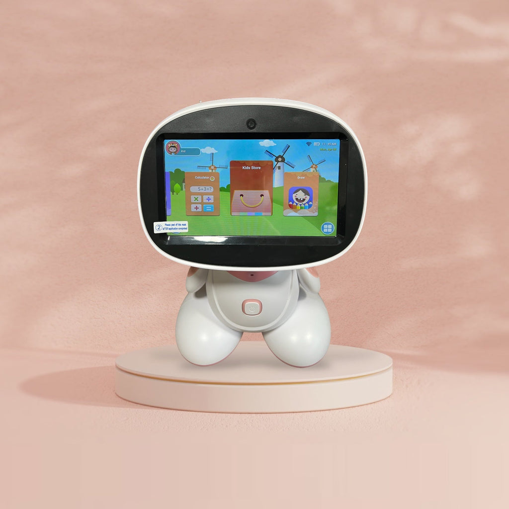 Opphy the Smarty Robot Playing Kids intelligent Educational