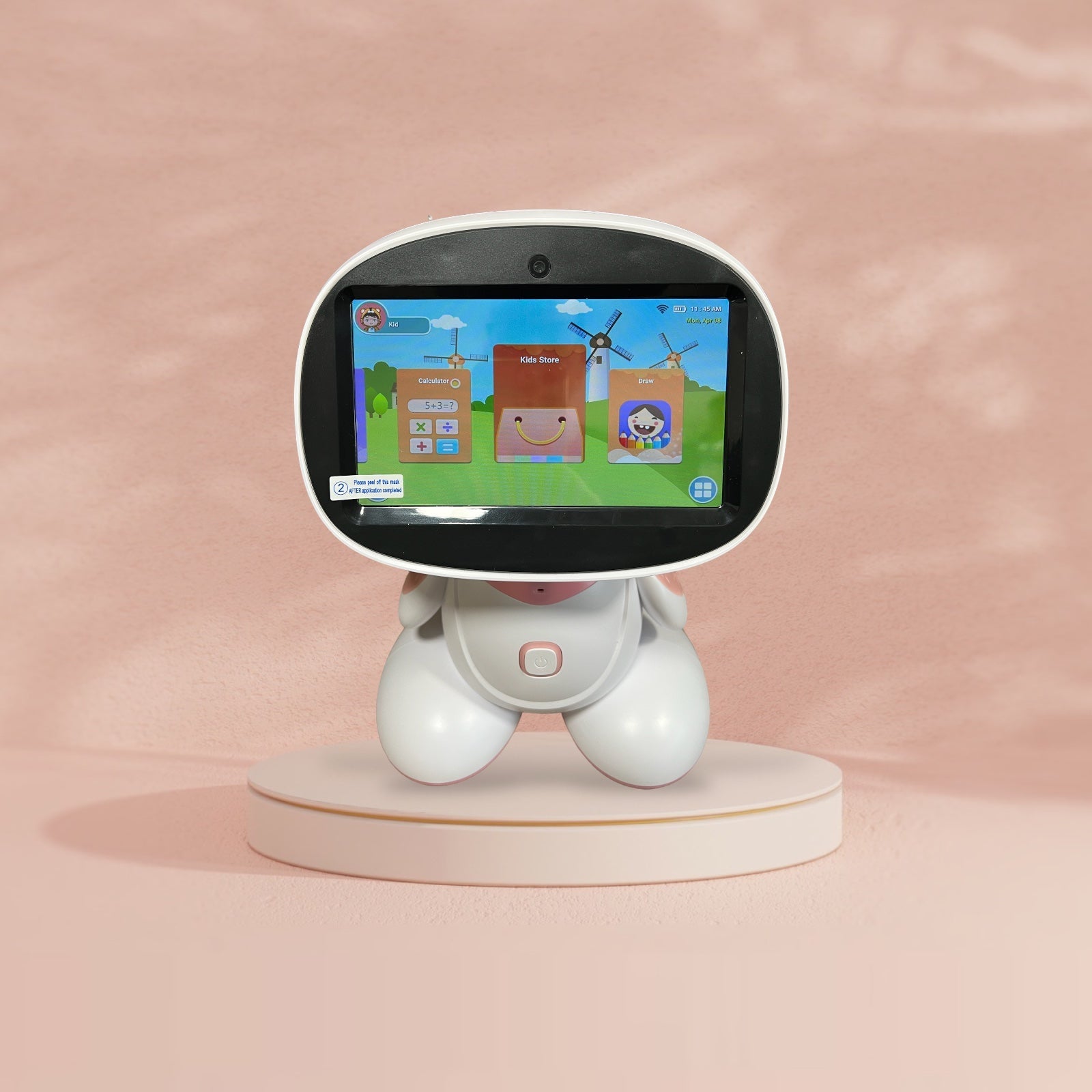 Opphy the Smarty Robot Playing Kids intelligent Educational