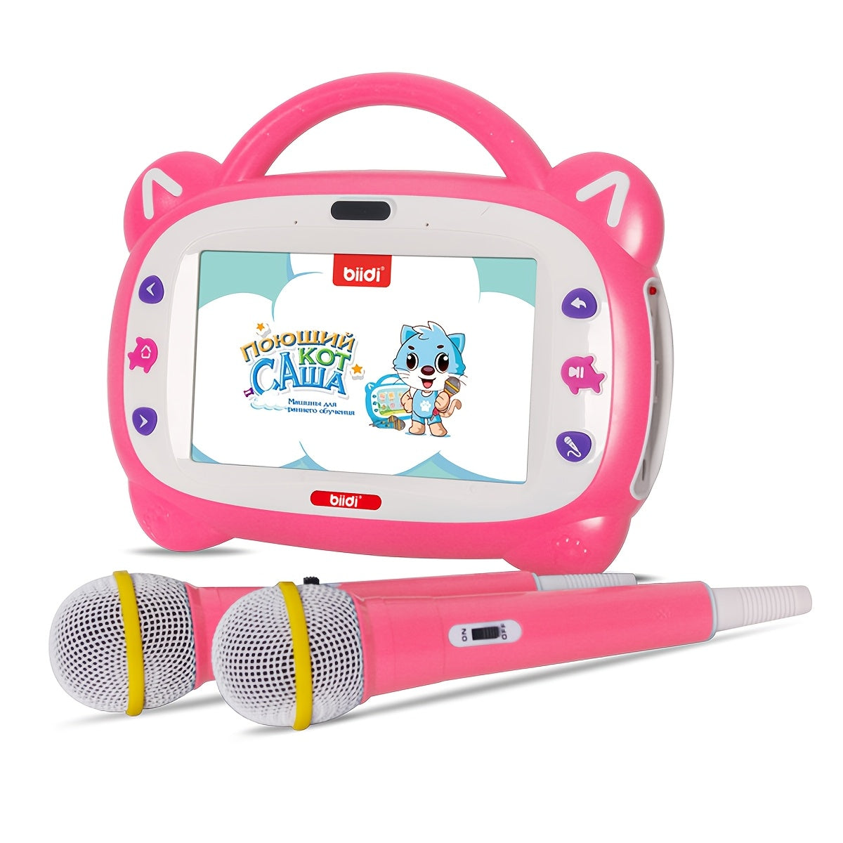 Biidi English Kids Tablet Learning Machine For Children Early Education Multifunctional Point Reading Computer Kids Toys Gift With Karaoke