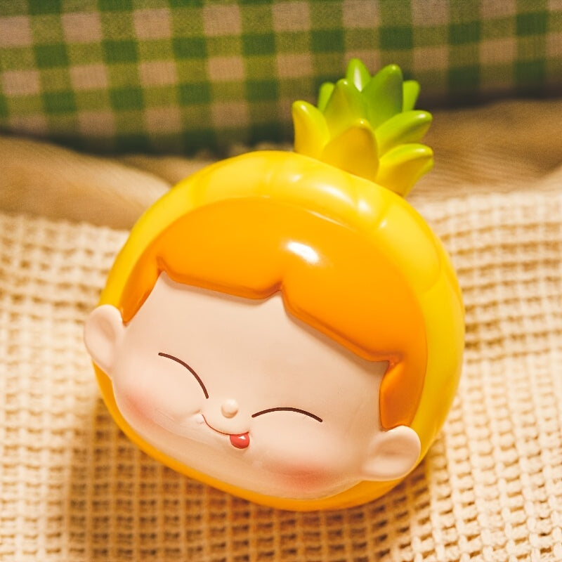 TOYCITY-MiKA Fruit Vitamin C Supply Station Blind Box Fruit Plant Style Ornament Anime Doll Collection Gift Trend Toys