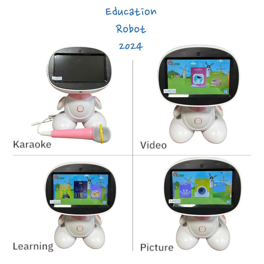 Opphy the Smarty Robot Playing Kids intelligent Educational