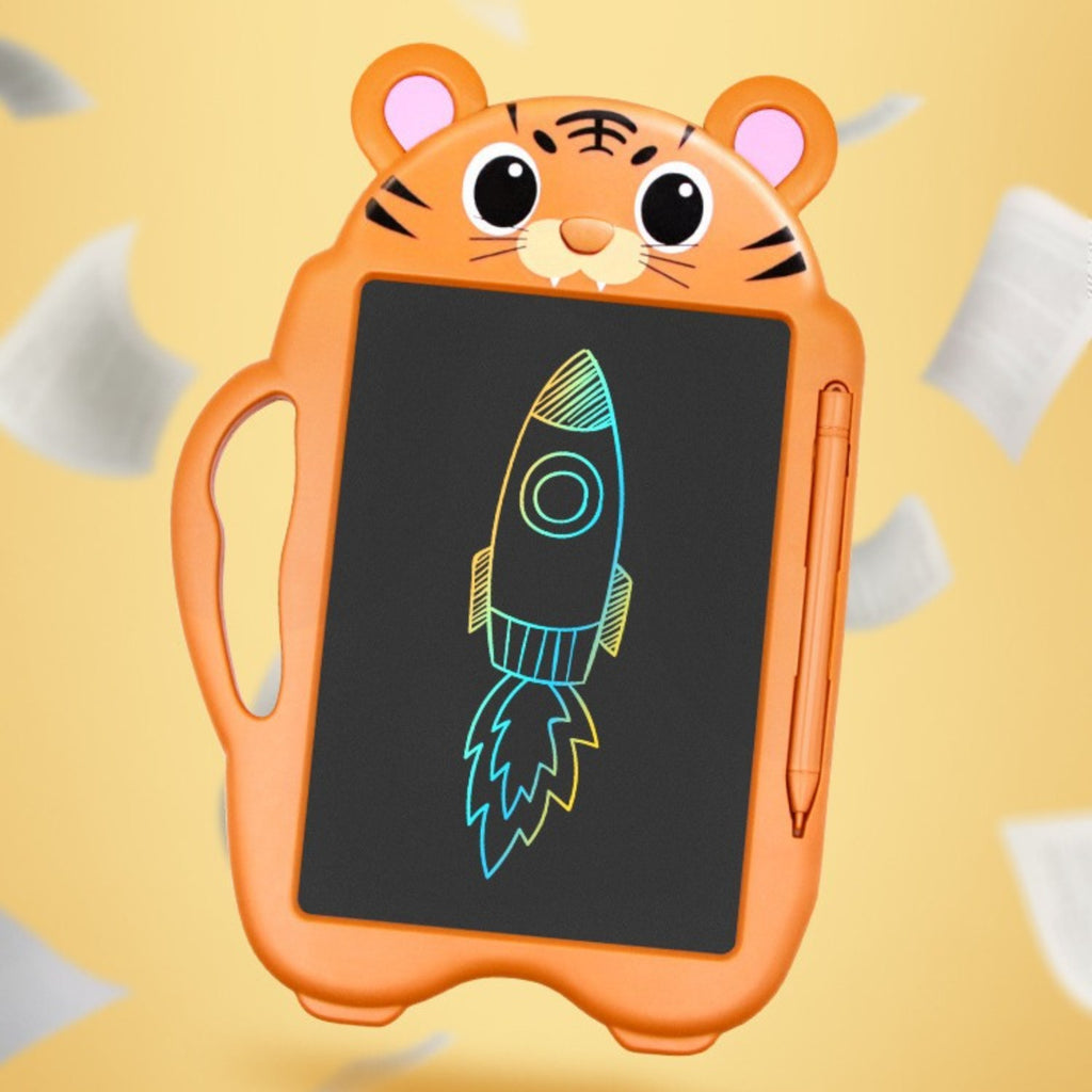 Value Pack LCD Writing Tablet- Cartoon Lovely Design Doodle Board, Multi-Piece Learning, Lcd Drawing Tablet, Draw And Wipe Tablet, Drawing Tablet