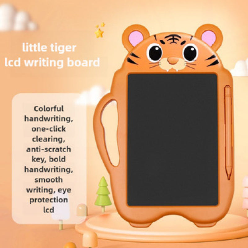 Value Pack LCD Writing Tablet- Cartoon Lovely Design Doodle Board, Multi-Piece Learning, Lcd Drawing Tablet, Draw And Wipe Tablet, Drawing Tablet