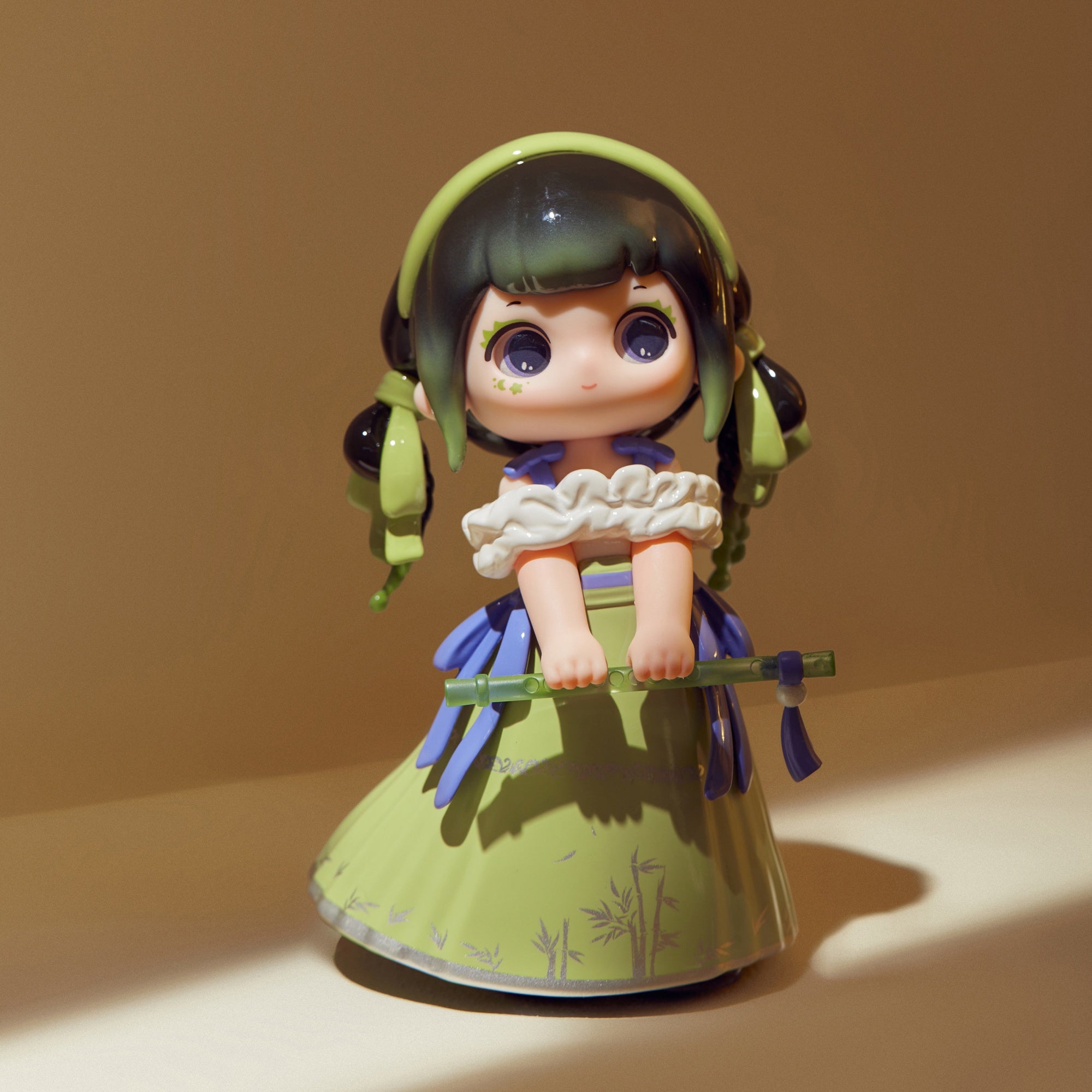 Vintage Anime Girl Mystery Box - Collectible PVC Mystery Box Figures with Unique Character Designs, White & Red Color Variants for Girls 18+