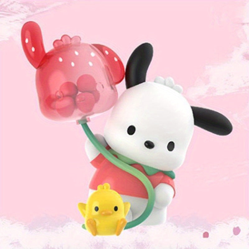 Sanrio Strawberry Land Mystery Box - Kuromi, Cinnamoroll & My Melody Collectible Figurine Surprise with Strawberry Accessory, Cute Anime Character Gift, & s (Officially Licensed)