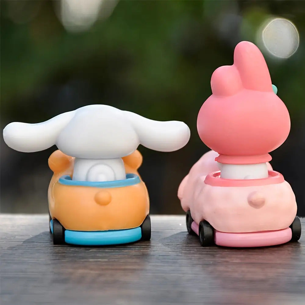 Official Authorization of Sanrio Character Surprise Mystery Box Full Set 10 One, Cartoon Original Picture, Exclusive Birthday Gift, Suitable for Four Seasons Leisure Style, Ideal Gift