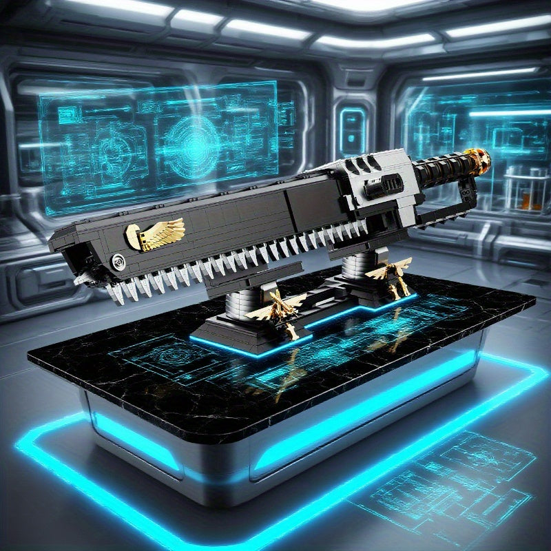 2854pcs+ Sword Durable Creative Building Blocks. Ideal Adult Gift for Christmas, Halloween, Birthdays & Festivals. Educational Toy with Display., Creative Play, Festival Gift, Decorative Display, Artistic Display, Highquality Pieces, Sturdy Construction,