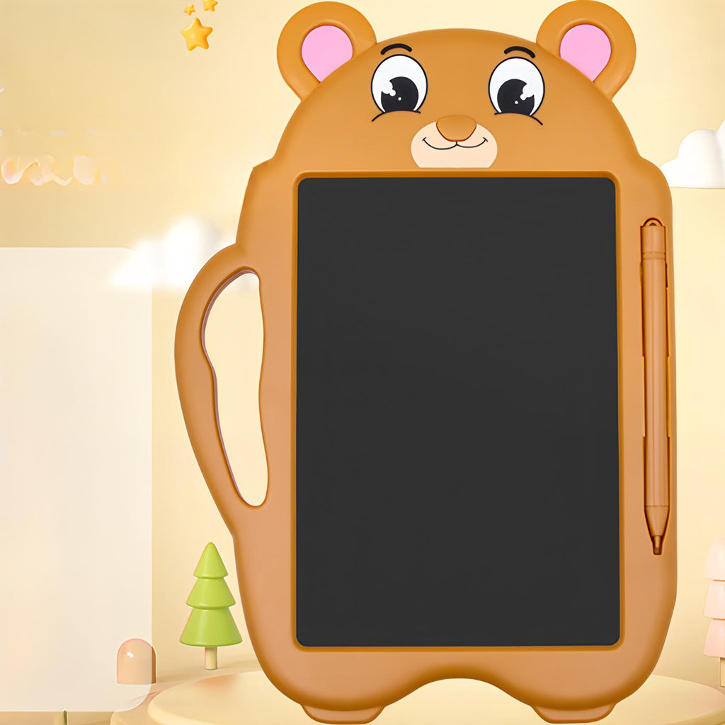 Value Pack LCD Writing Tablet- Cartoon Lovely Design Doodle Board, Multi-Piece Learning, Lcd Drawing Tablet, Draw And Wipe Tablet, Drawing Tablet