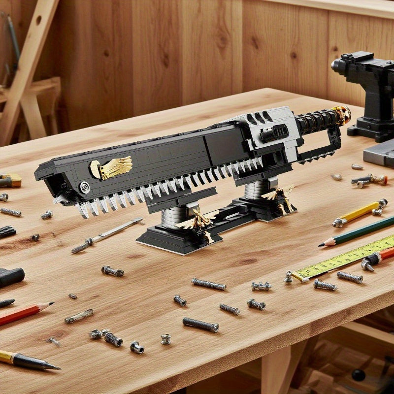 2854pcs+ Sword Durable Creative Building Blocks. Ideal Adult Gift for Christmas, Halloween, Birthdays & Festivals. Educational Toy with Display., Creative Play, Festival Gift, Decorative Display, Artistic Display, Highquality Pieces, Sturdy Construction,