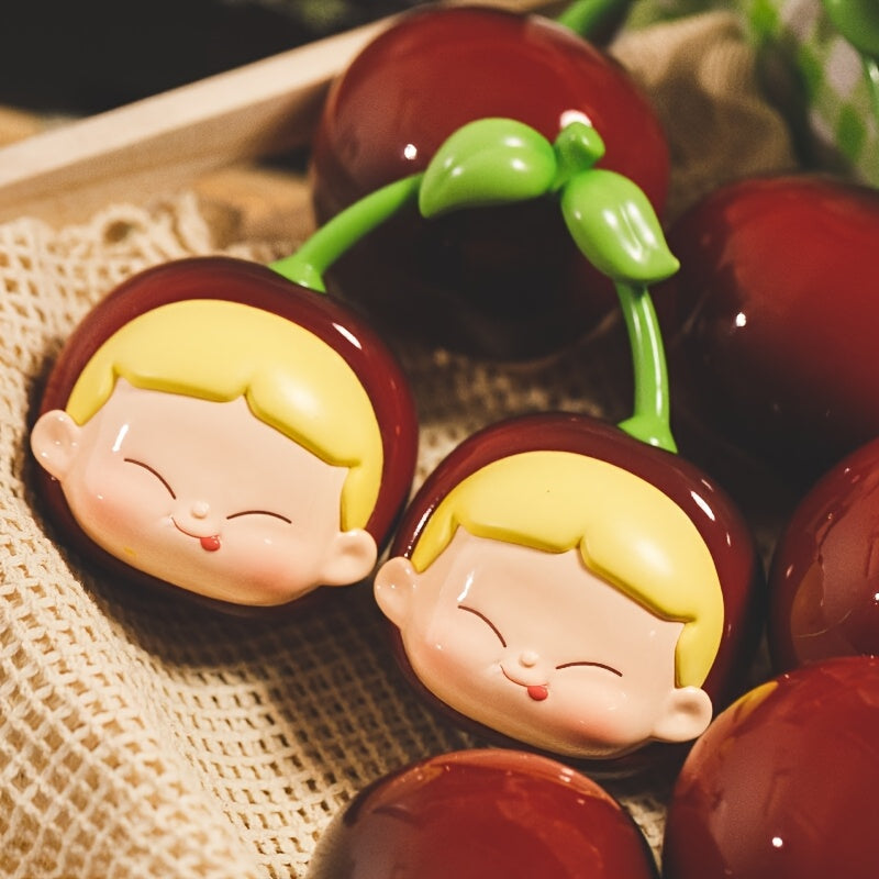 TOYCITY-MiKA Fruit Vitamin C Supply Station Blind Box Fruit Plant Style Ornament Anime Doll Collection Gift Trend Toys