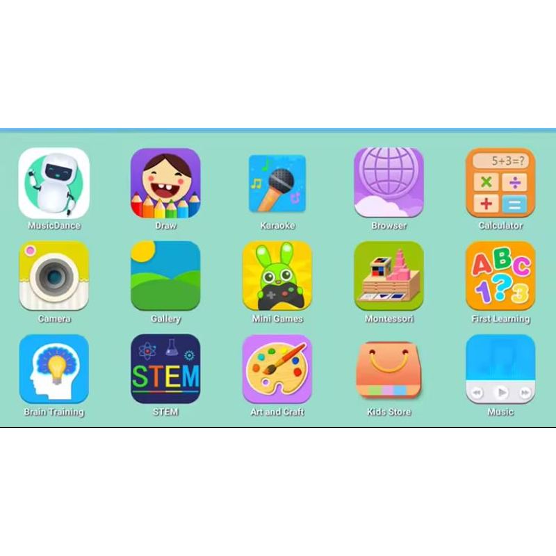 Opphy the Smarty Robot Playing Kids intelligent Educational