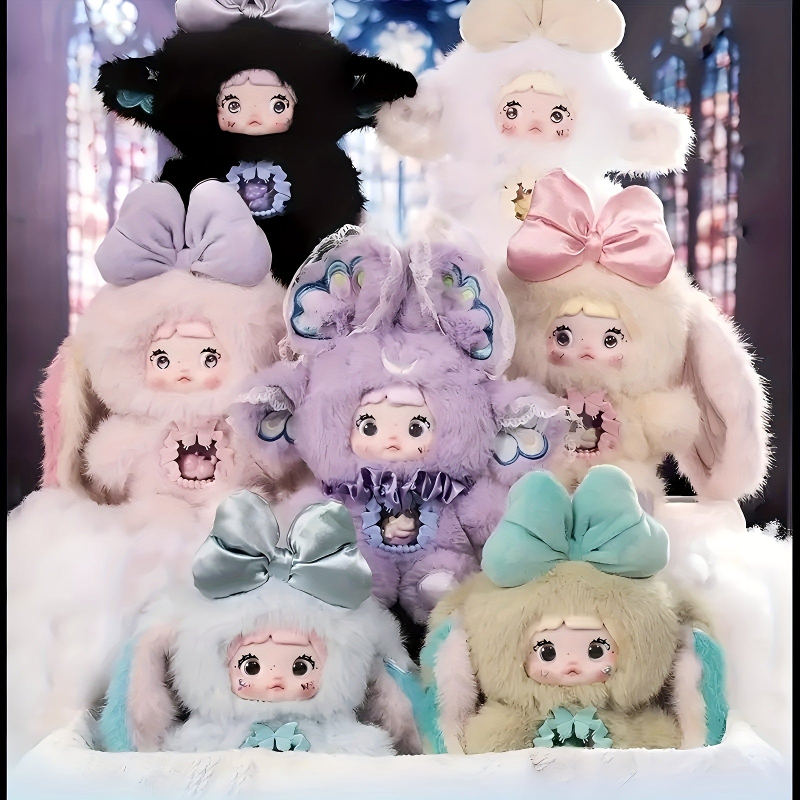 Nommi Fantasy World Series Nommi - Fantasy World Series Collectible Dolls, Mini Figurines, Enchanted Home Decor & Festival Gift for Collectors, Video Games, Room Decor