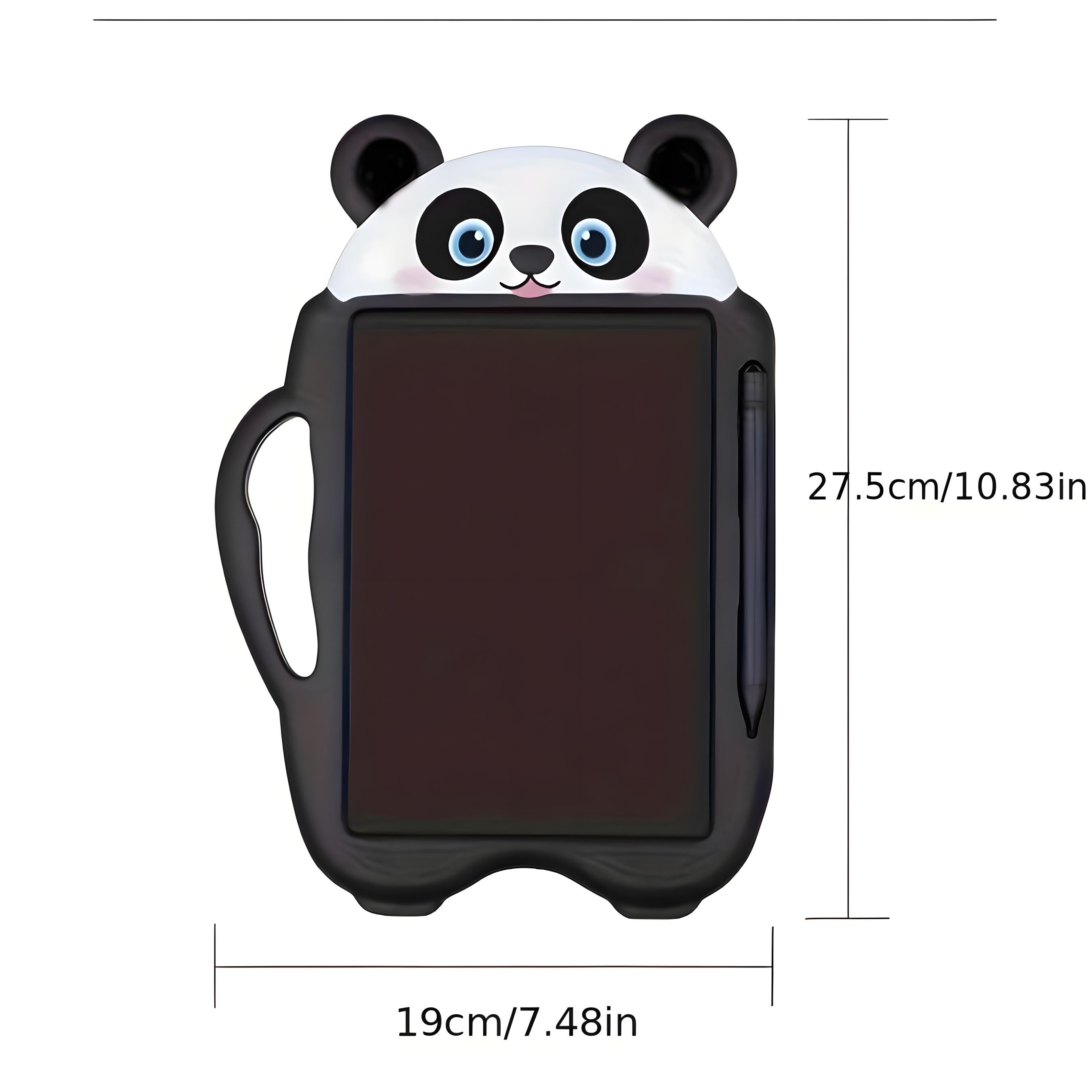 Value Pack LCD Writing Tablet- Cartoon Lovely Design Doodle Board, Multi-Piece Learning, Lcd Drawing Tablet, Draw And Wipe Tablet, Drawing Tablet