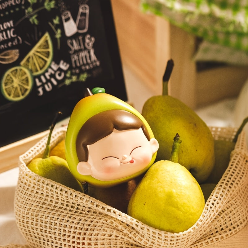 TOYCITY-MiKA Fruit Vitamin C Supply Station Blind Box Fruit Plant Style Ornament Anime Doll Collection Gift Trend Toys