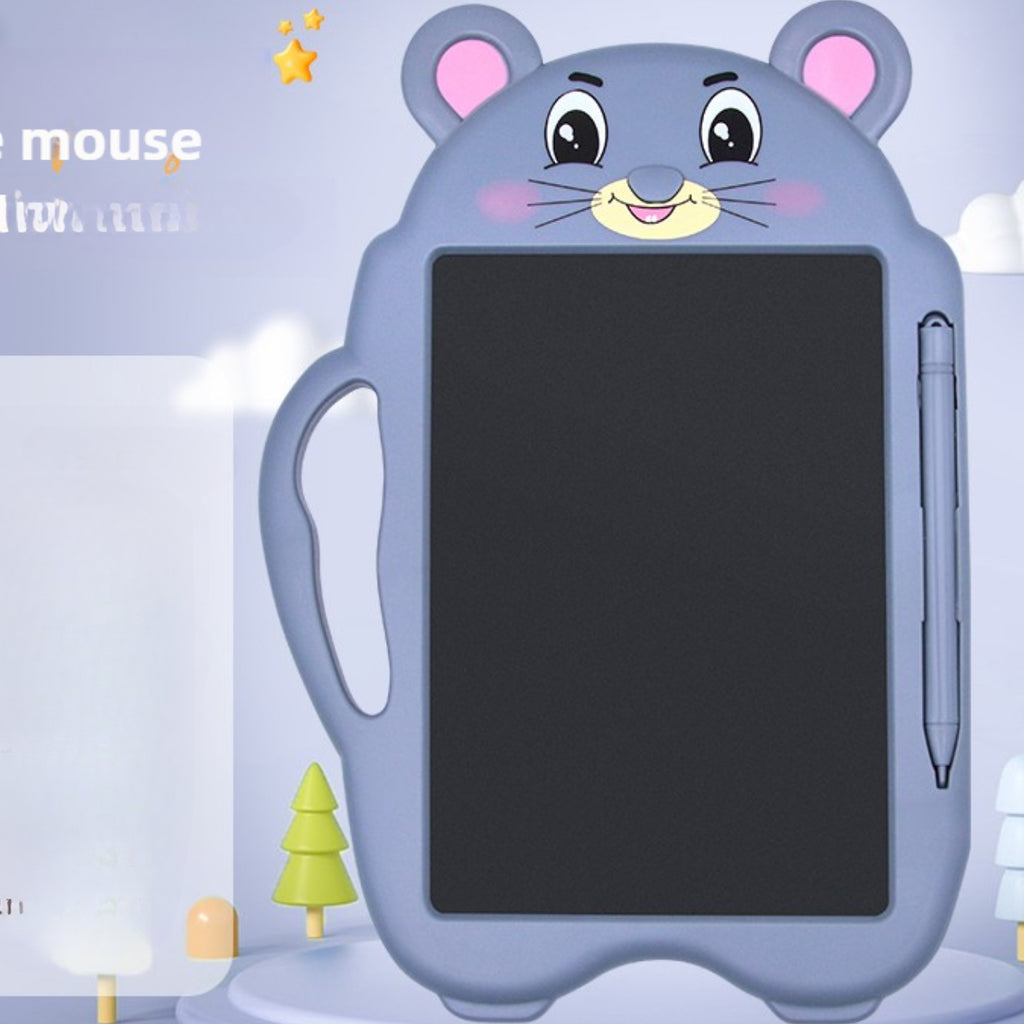 Value Pack LCD Writing Tablet- Cartoon Lovely Design Doodle Board, Multi-Piece Learning, Lcd Drawing Tablet, Draw And Wipe Tablet, Drawing Tablet
