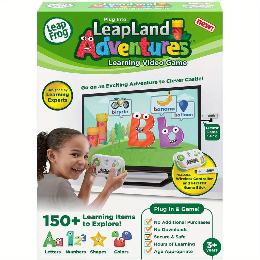 LeapFrog LeapLand Adventures, Early Childhood Education, Educational Adventure, Adventure Theme, Engaging Gameplay, Highquality Game,
